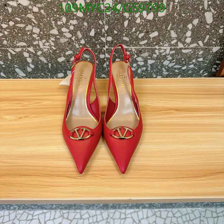 Valentino-Women Shoes Code: GS9799 $: 109USD