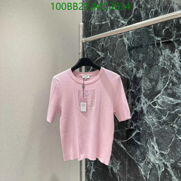 Chanel-Clothing Code: MC3834 $: 100USD