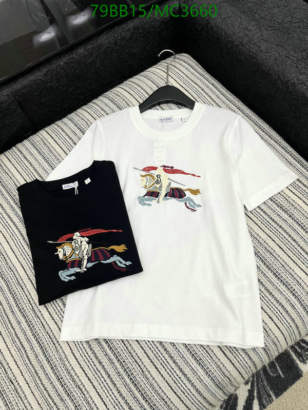 Burberry-Clothing Code: MC3660 $: 79USD