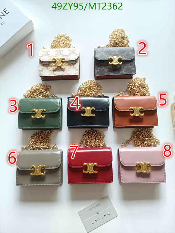 Celine-Wallet(4A) Code: MT2362 $: 49USD