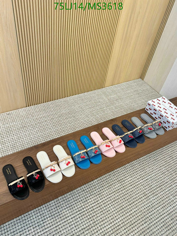 LV-Women Shoes Code: MS3618 $: 75USD