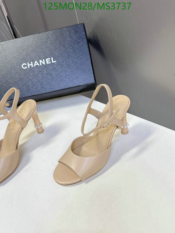 Chanel-Women Shoes Code: MS3737 $: 125USD