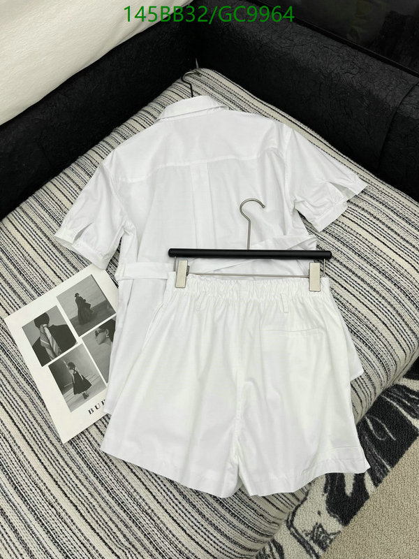 Prada-Clothing Code: GC9964 $: 145USD