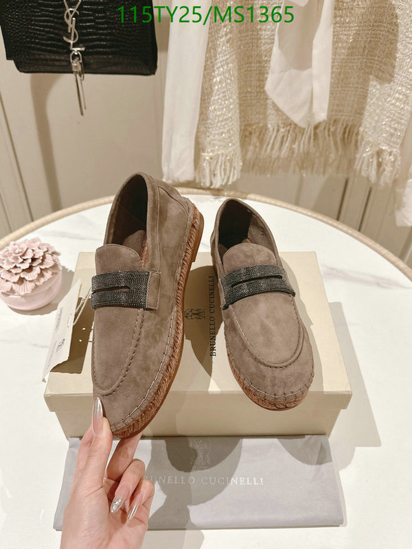 Brunello Cucinelli-Women Shoes Code: MS1365 $: 115USD