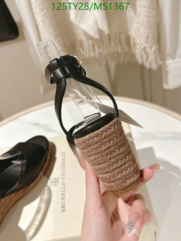 Brunello Cucinelli-Women Shoes Code: MS1367 $: 125USD