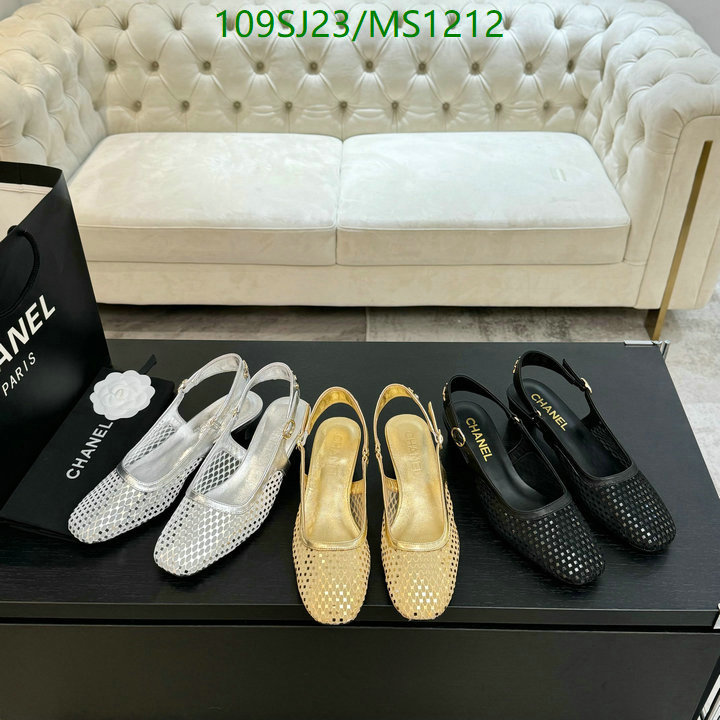 Chanel-Women Shoes Code: MS1212 $: 109USD