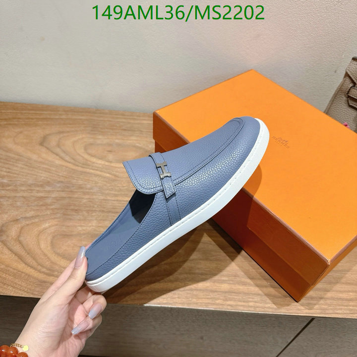 Hermes-Men shoes Code: MS2202 $: 149USD