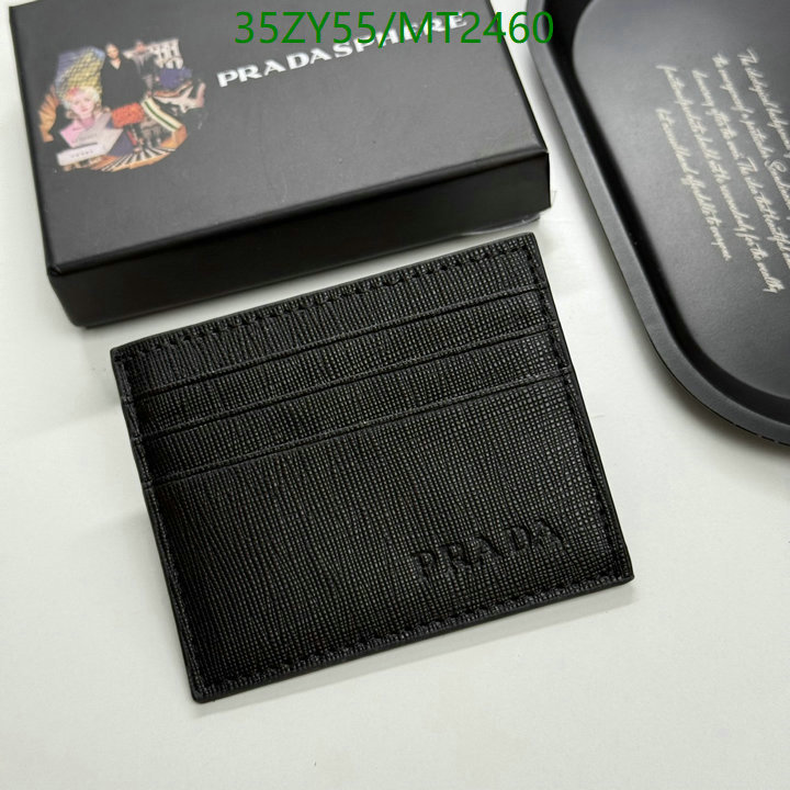Prada-Wallet-4A Quality Code: MT2460 $: 35USD