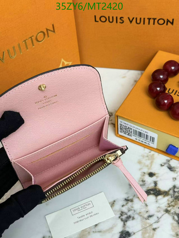 LV-Wallet-4A Quality Code: MT2420 $: 35USD