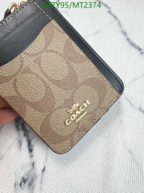 Coach-Wallet-4A Quality Code: MT2374 $: 49USD