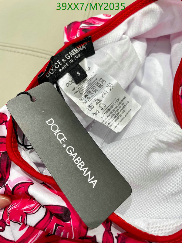 D&G-Swimsuit Code: MY2035 $: 39USD
