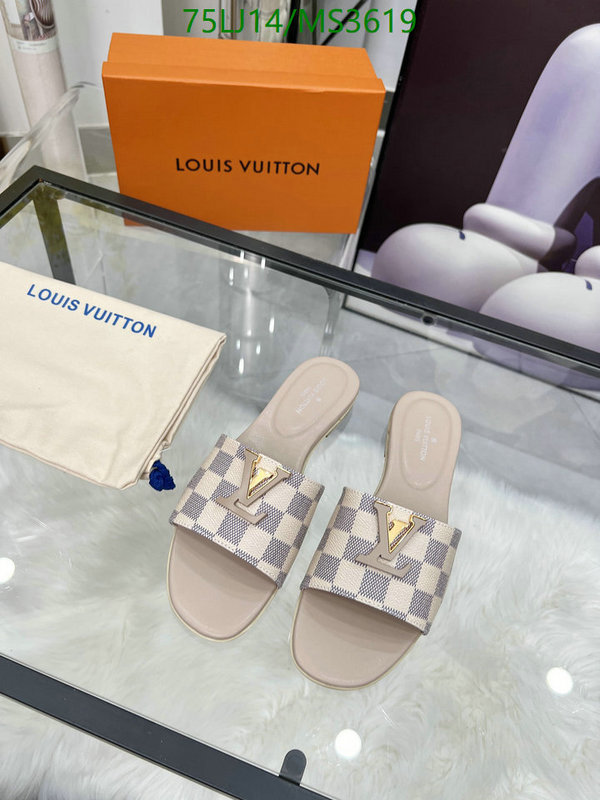 LV-Women Shoes Code: MS3619 $: 75USD