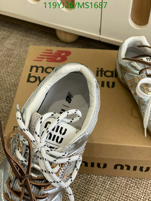 Miu Miu-Women Shoes Code: MS1687 $: 119USD