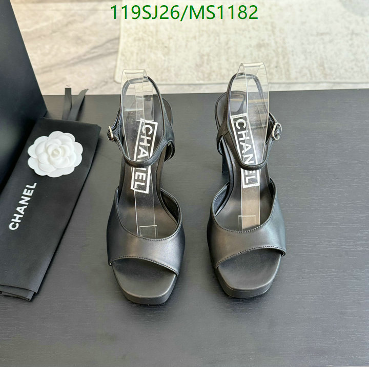 Chanel-Women Shoes Code: MS1182 $: 119USD