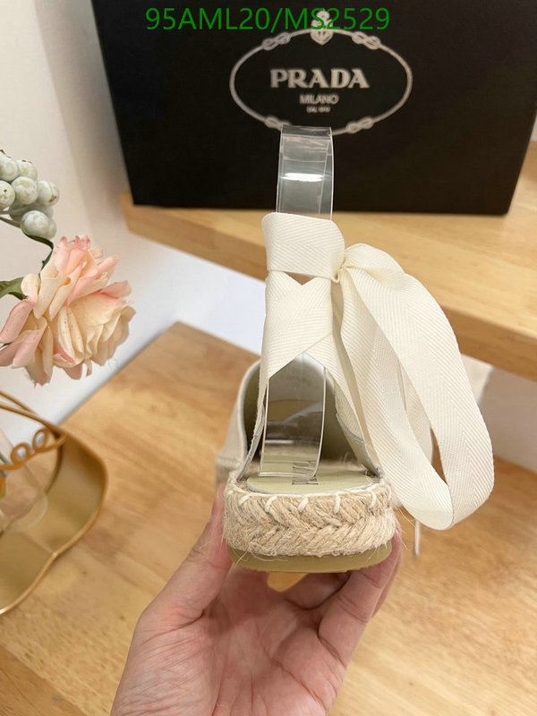 Prada-Women Shoes Code: MS2529 $: 95USD