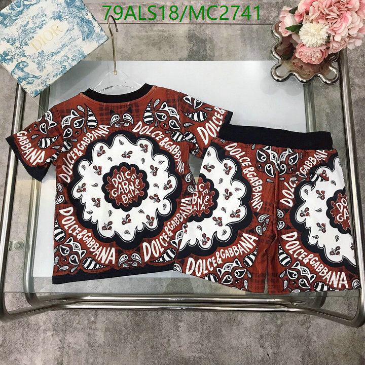 D&G-Kids Clothing Code: MC2741 $: 79USD