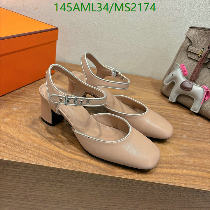 Hermes-Women Shoes Code: MS2174 $: 145USD