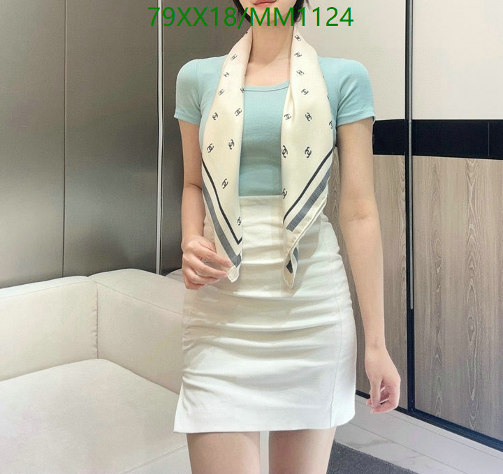 Chanel-Scarf Code: MM1124 $: 79USD