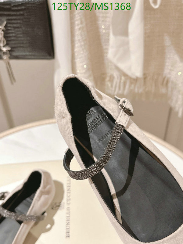 Brunello Cucinelli-Women Shoes Code: MS1368 $: 125USD