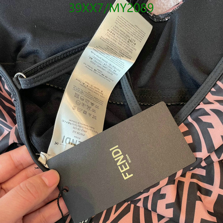 Fendi-Swimsuit Code: MY2089 $: 39USD
