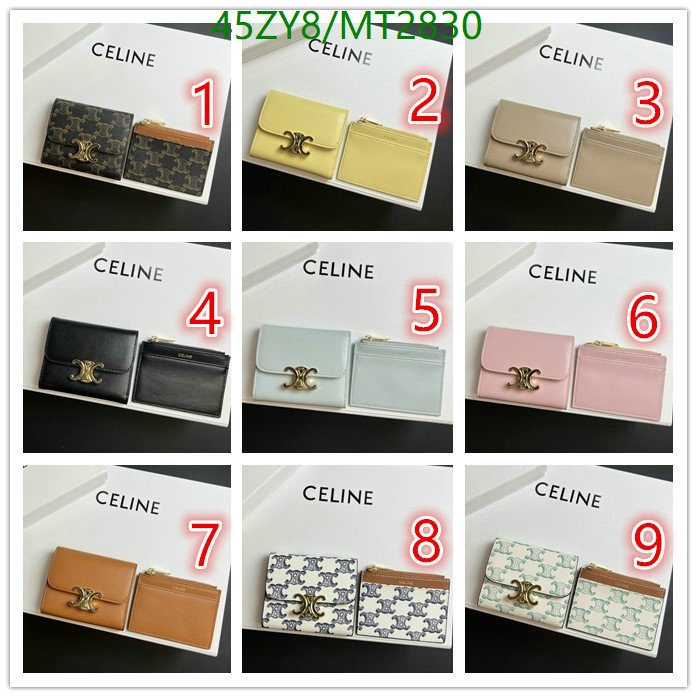Celine-Wallet(4A) Code: MT2830 $: 45USD