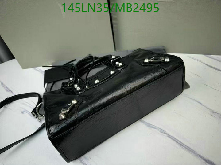 Balenciaga-Bag-4A Quality Code: MB2495 $: 145USD