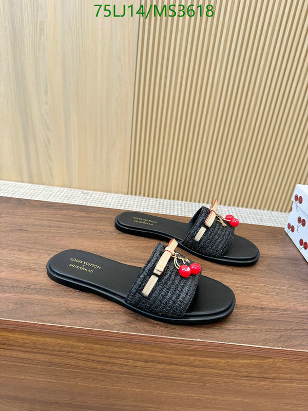 LV-Women Shoes Code: MS3618 $: 75USD
