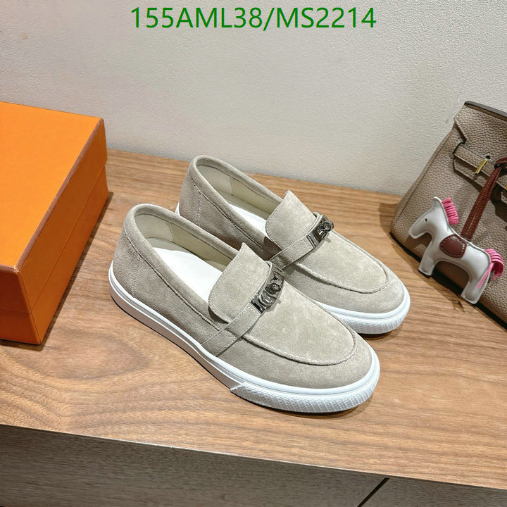 Hermes-Men shoes Code: MS2214 $: 155USD