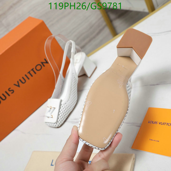 LV-Women Shoes Code: GS9781 $: 119USD