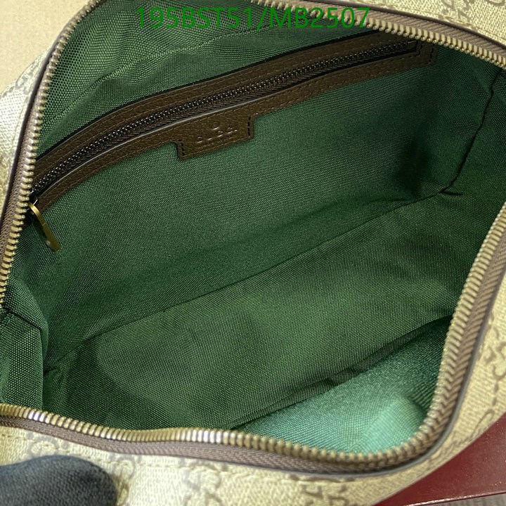 Gucci-Bag-Mirror Quality Code: MB2507 $: 195USD