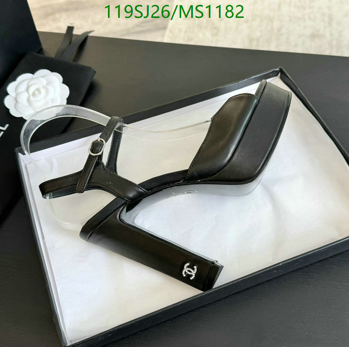 Chanel-Women Shoes Code: MS1182 $: 119USD
