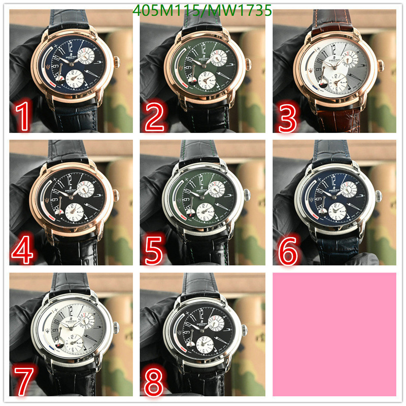 Audemars Piguet-Watch-Mirror Quality Code: MW1735 $: 405USD