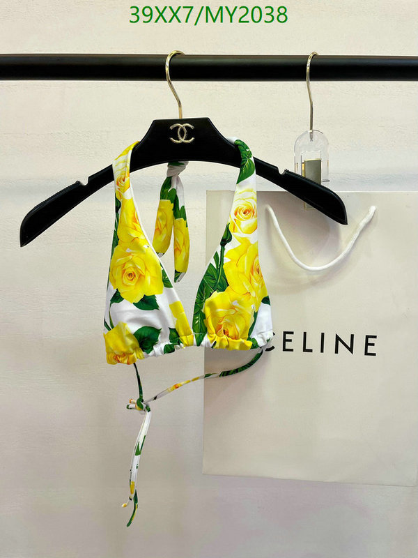 D&G-Swimsuit Code: MY2038 $: 39USD