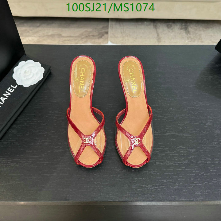 Chanel-Women Shoes Code: MS1074 $: 100USD