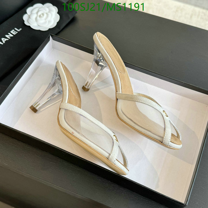 Chanel-Women Shoes Code: MS1191 $: 100USD