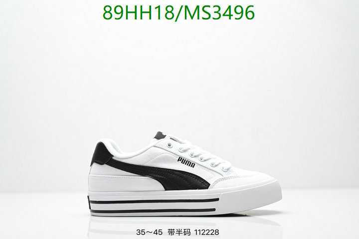 PUMA-Women Shoes Code: MS3496 $: 89USD