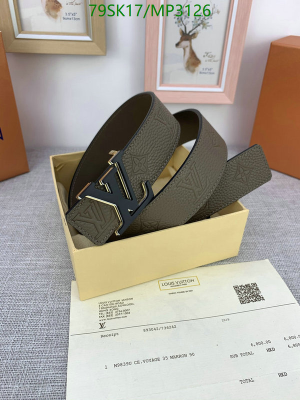 LV-Belts Code: MP3126 $: 79USD