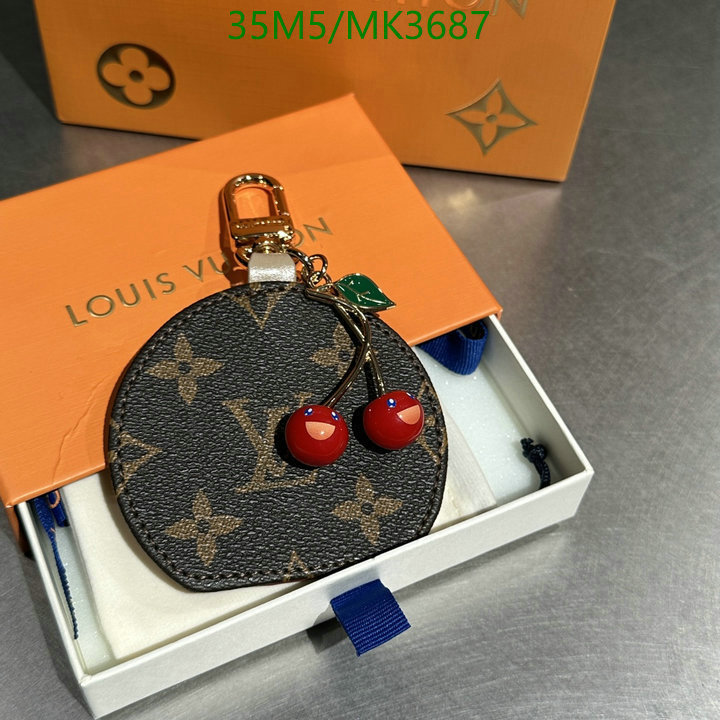 LV-Key pendant Code: MK3687 $: 35USD