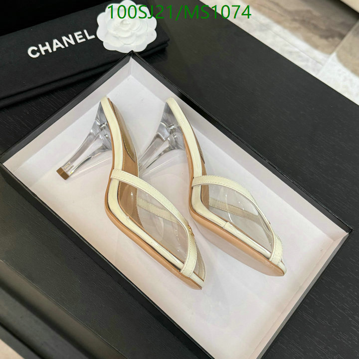 Chanel-Women Shoes Code: MS1074 $: 100USD