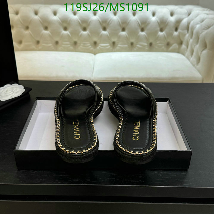 Chanel-Women Shoes Code: MS1091 $: 119USD