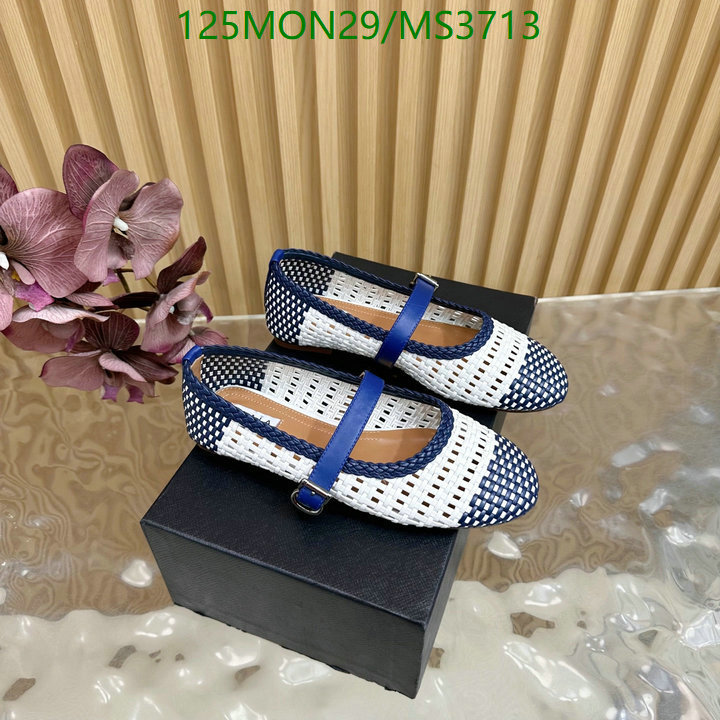 ALAIA-Women Shoes Code: MS3713 $: 125USD