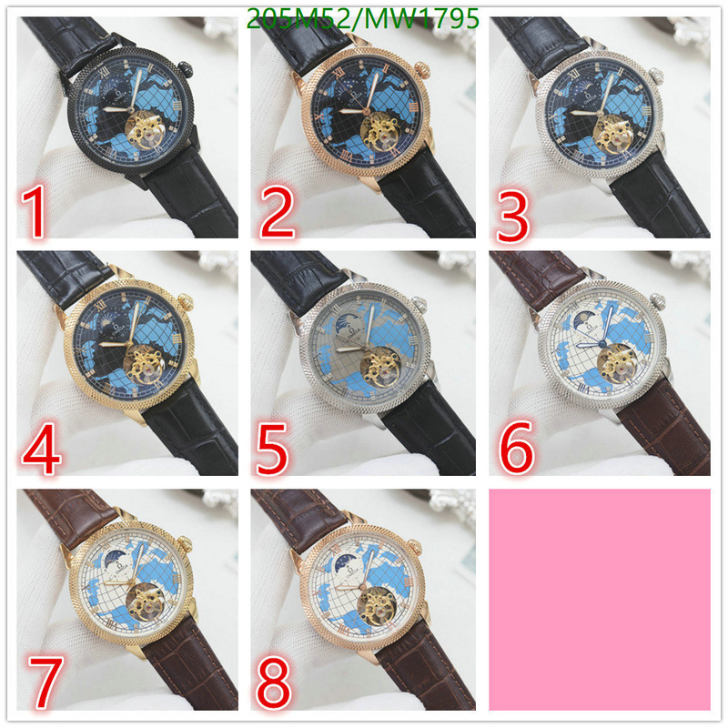 Omega-Watch(Mirror Quality) Code: MW1795 $: 205USD