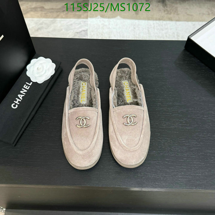 Chanel-Women Shoes Code: MS1072 $: 115USD