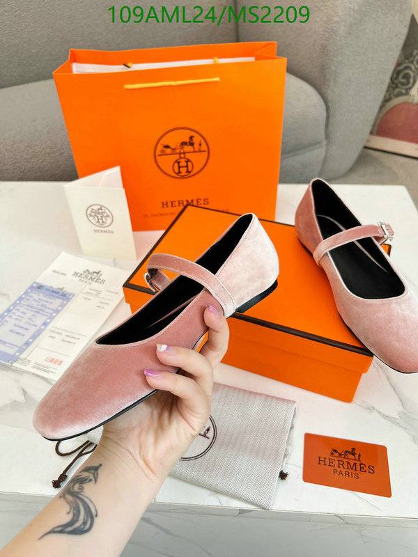 Hermes-Women Shoes Code: MS2209 $: 109USD
