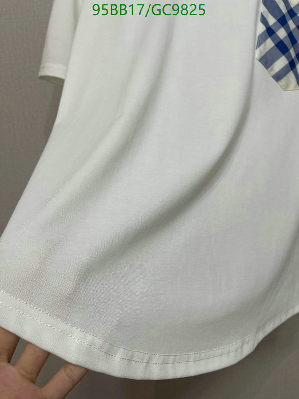Burberry-Clothing Code: GC9825 $: 95USD