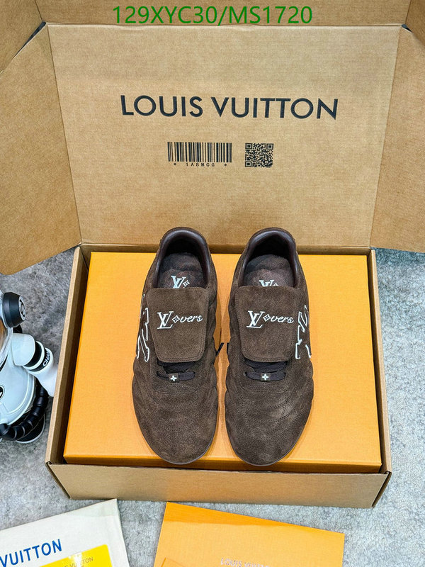 LV-Men shoes Code: MS1720 $: 129USD