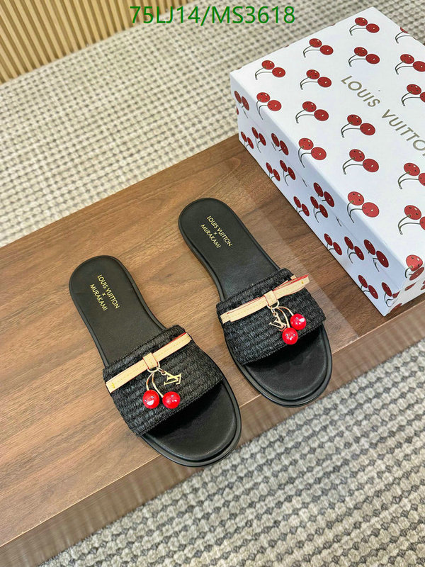 LV-Women Shoes Code: MS3618 $: 75USD