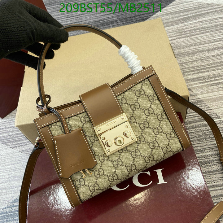 Gucci-Bag-Mirror Quality Code: MB2511 $: 209USD
