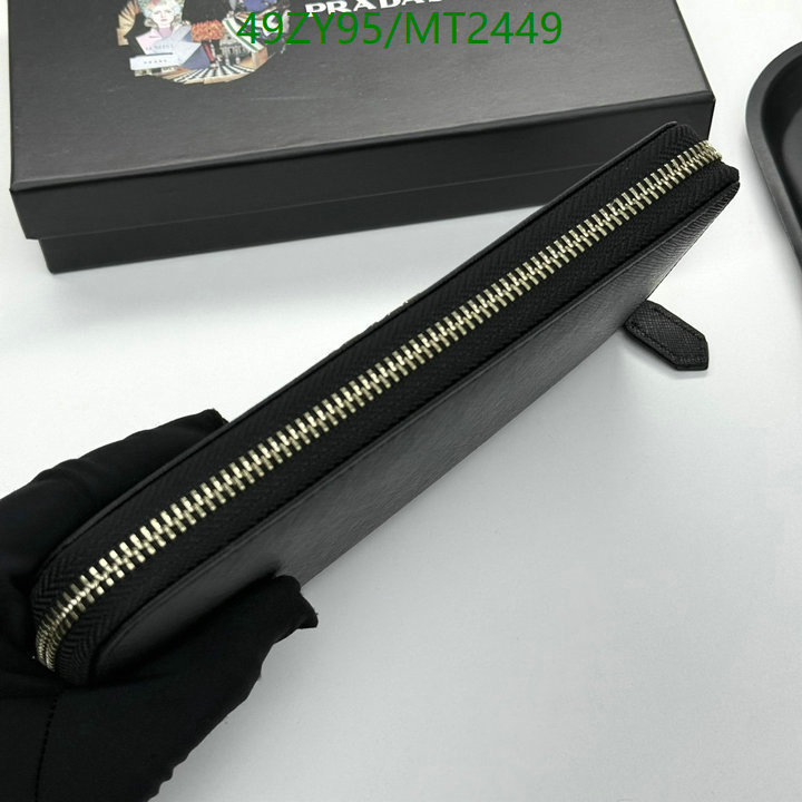 Prada-Wallet-4A Quality Code: MT2449 $: 49USD
