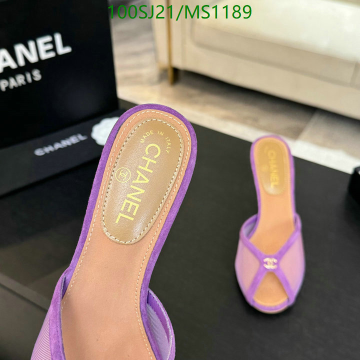 Chanel-Women Shoes Code: MS1189 $: 100USD